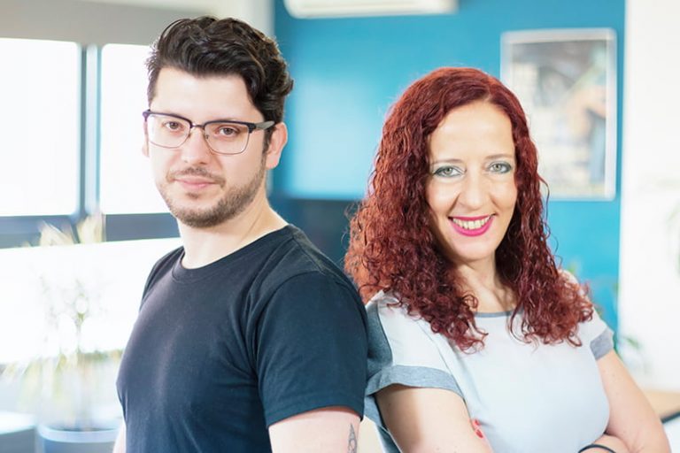 Marina Brocca y Santiago Alonso son TécnicoRGPD